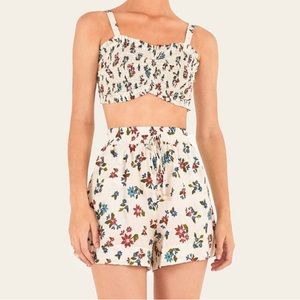 SET Top and Shorts Farm Rio (2pieces)